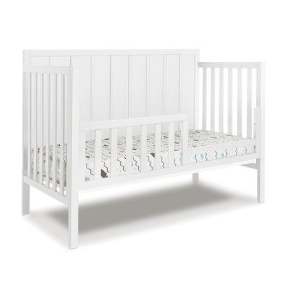 Sorelle Essex 4-in-1 Convertible Crib,White Color