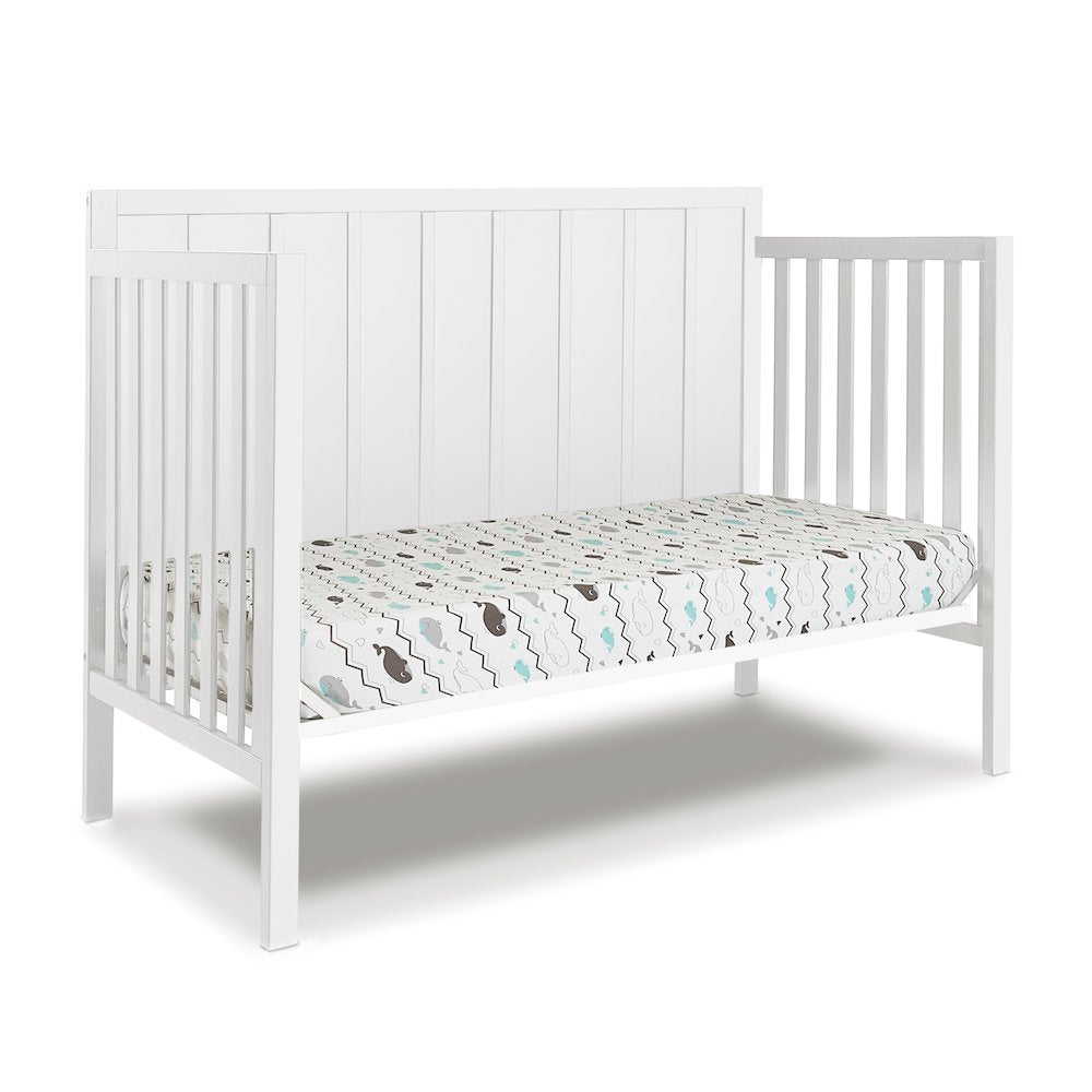 Sorelle Essex 4-in-1 Convertible Crib,White Color