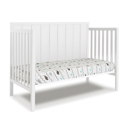 Sorelle Essex 4-in-1 Convertible Crib,White Color