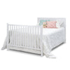 Sorelle Essex 4-in-1 Convertible Crib,White Color