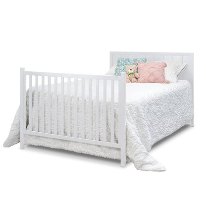 Sorelle Essex 4-in-1 Convertible Crib,White Color