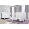 Sorelle Essex 4-in-1 Convertible Crib,White Color