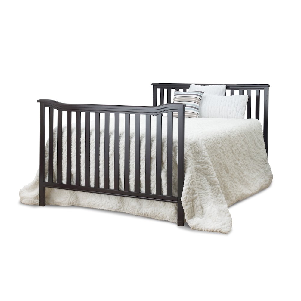 Sorelle 221 Full Size Rail,Espresso Color