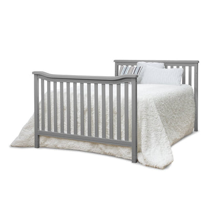 Sorelle 221 Full Size Rail,Gray Color