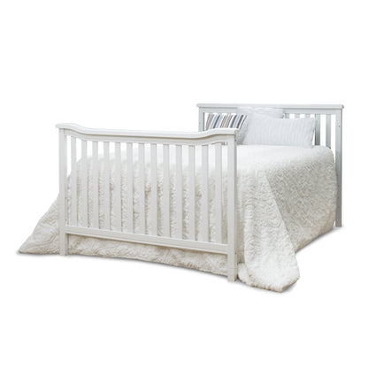 Sorelle 221 Full Size Rail,White Color