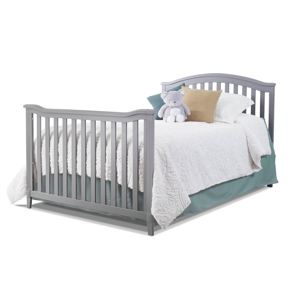 Sorelle 224 Full Size Rail ,Gray Color