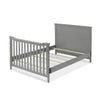 Sorelle 224 Full Size Rail ,White Color