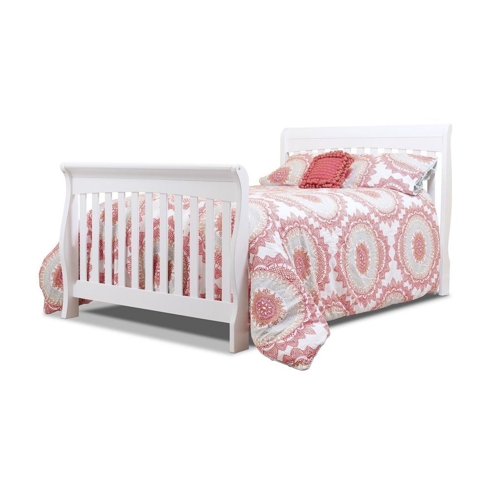 Sorelle 228 Full Size Rail,White Color