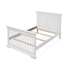 Sorelle 234 Full Size Rail,White Color