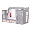 Sorelle Princeton Elite Crib & Changer,White Color