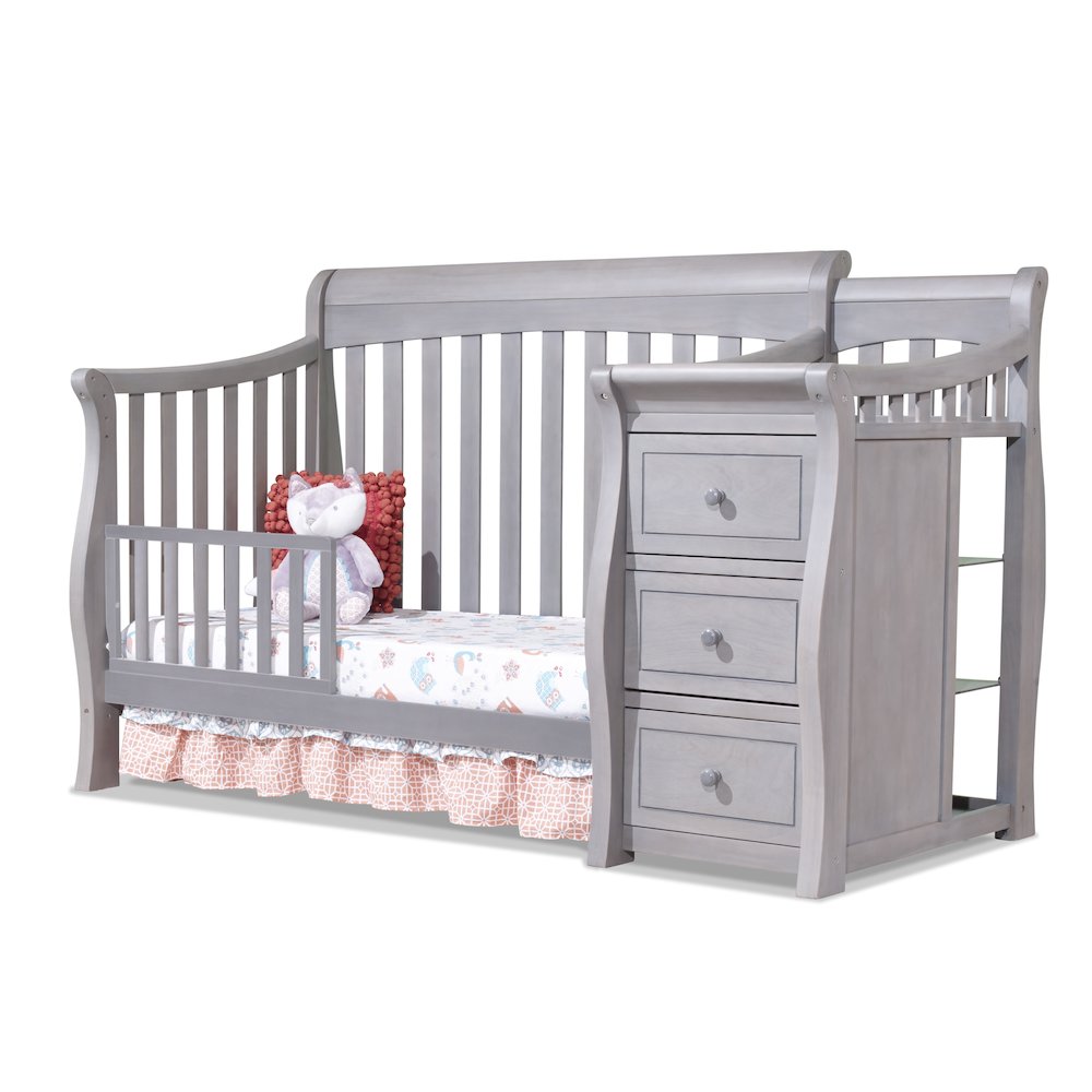 Sorelle Princeton Elite Crib & Changer,White Color