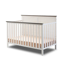 Sorelle Ashley Crib,Chocolate and White Color
