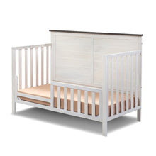 Sorelle Ashley Crib,Chocolate and White Color