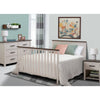 Sorelle Ashley Crib,Chocolate and White Color