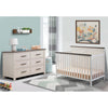 Sorelle Ashley Crib,Chocolate and White Color