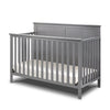 Sorelle Ashley Crib,Gray Color
