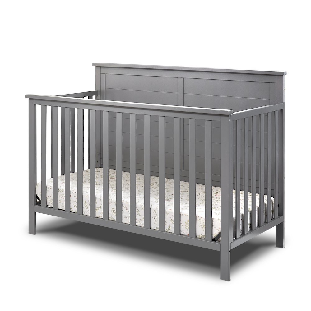 Sorelle Ashley Crib,Gray Color