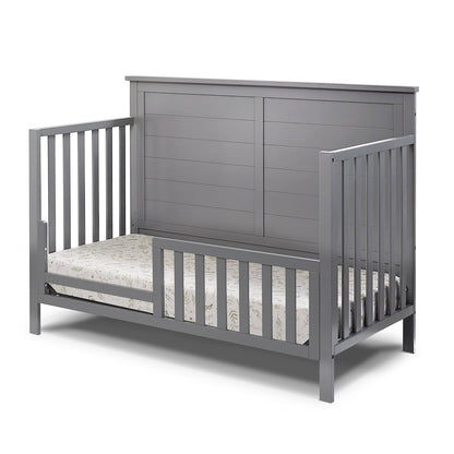 Sorelle Ashley Crib,Gray Color