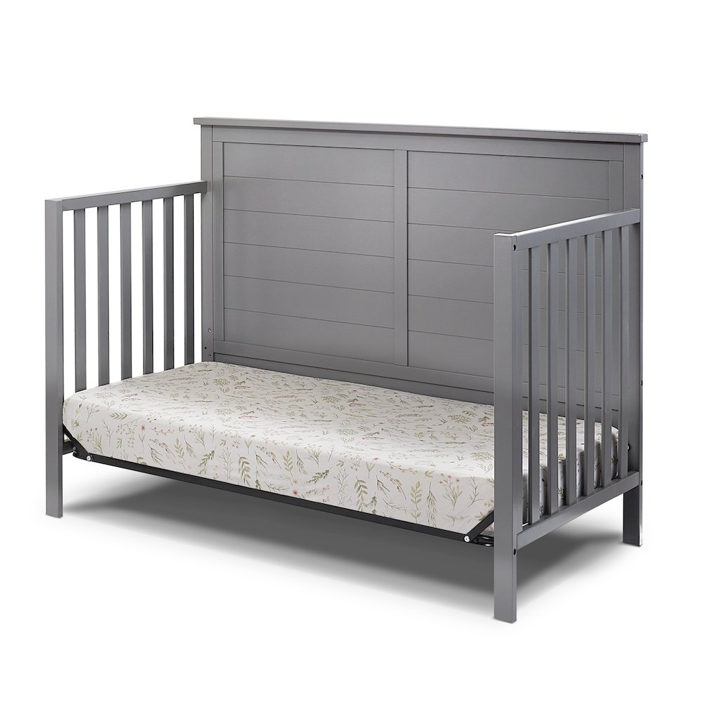 Sorelle Ashley Crib,Gray Color