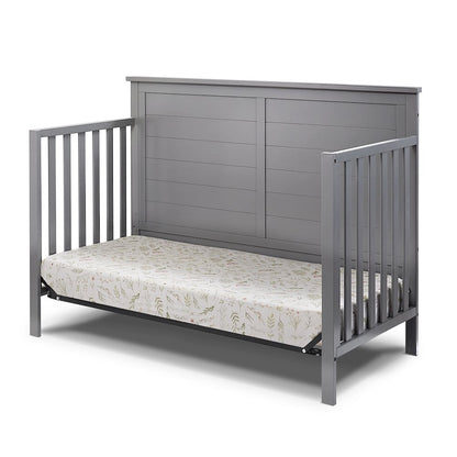 Sorelle Ashley Crib,Gray Color
