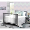 Sorelle Ashley Crib,Gray Color