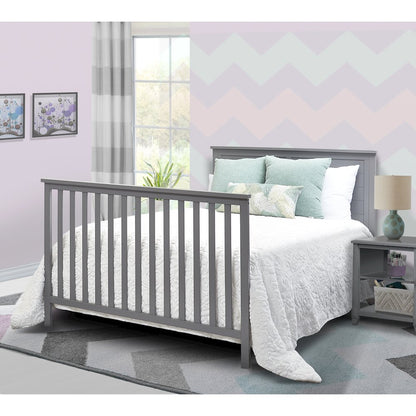 Sorelle Ashley Crib,Gray Color