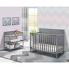 Sorelle Ashley Crib,Gray Color