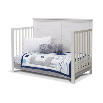 Sorelle Ashley Crib,Weathered White Color