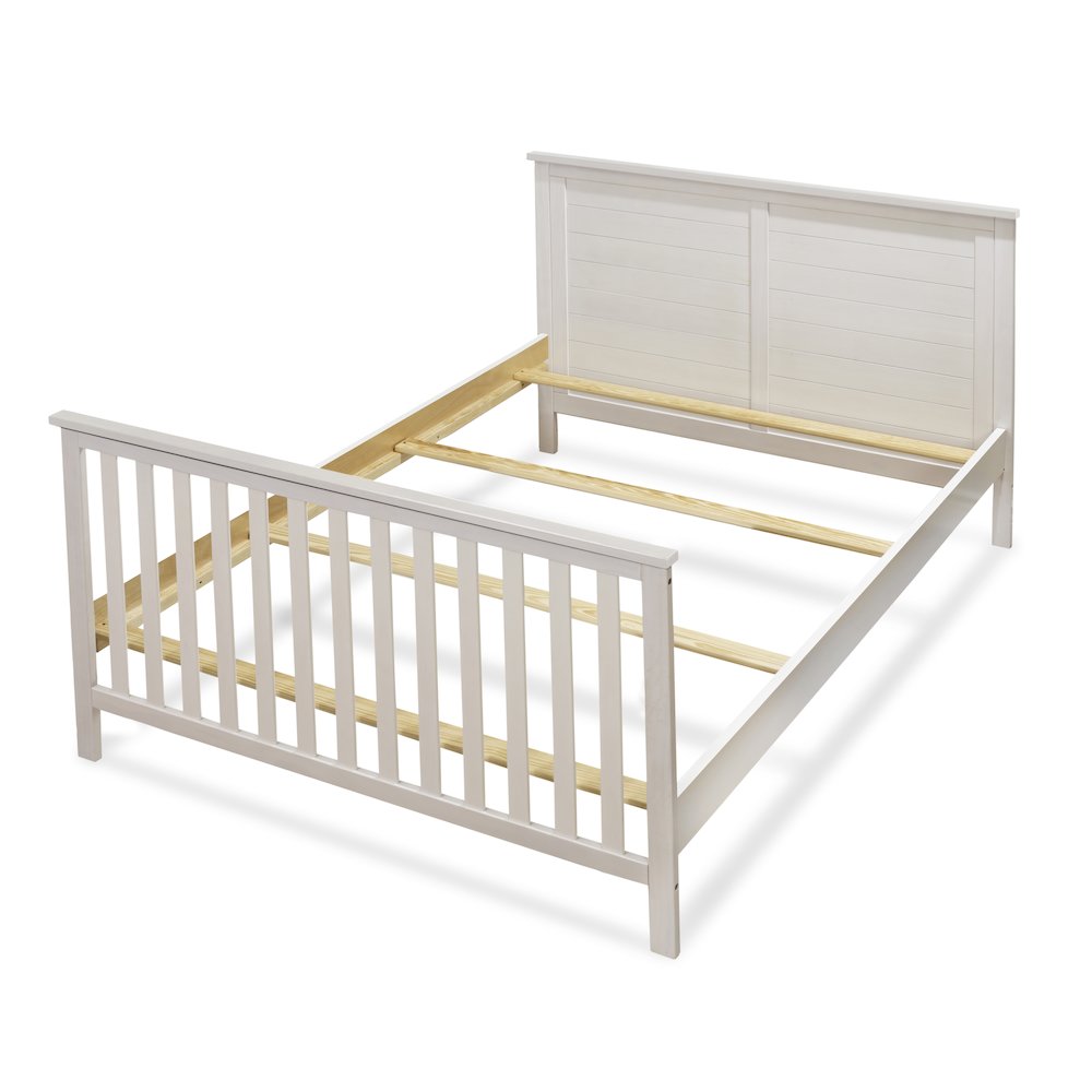 Sorelle Ashley Crib,Weathered White Color