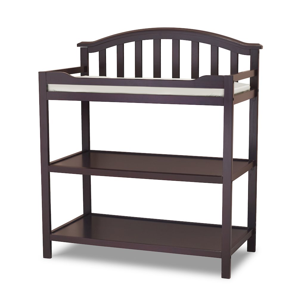 Sorelle Berkley Dressing Table,Espresso Color