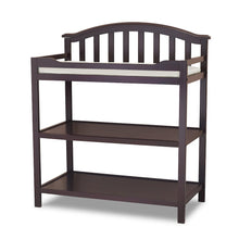 Sorelle Berkley Dressing Table,Espresso Color
