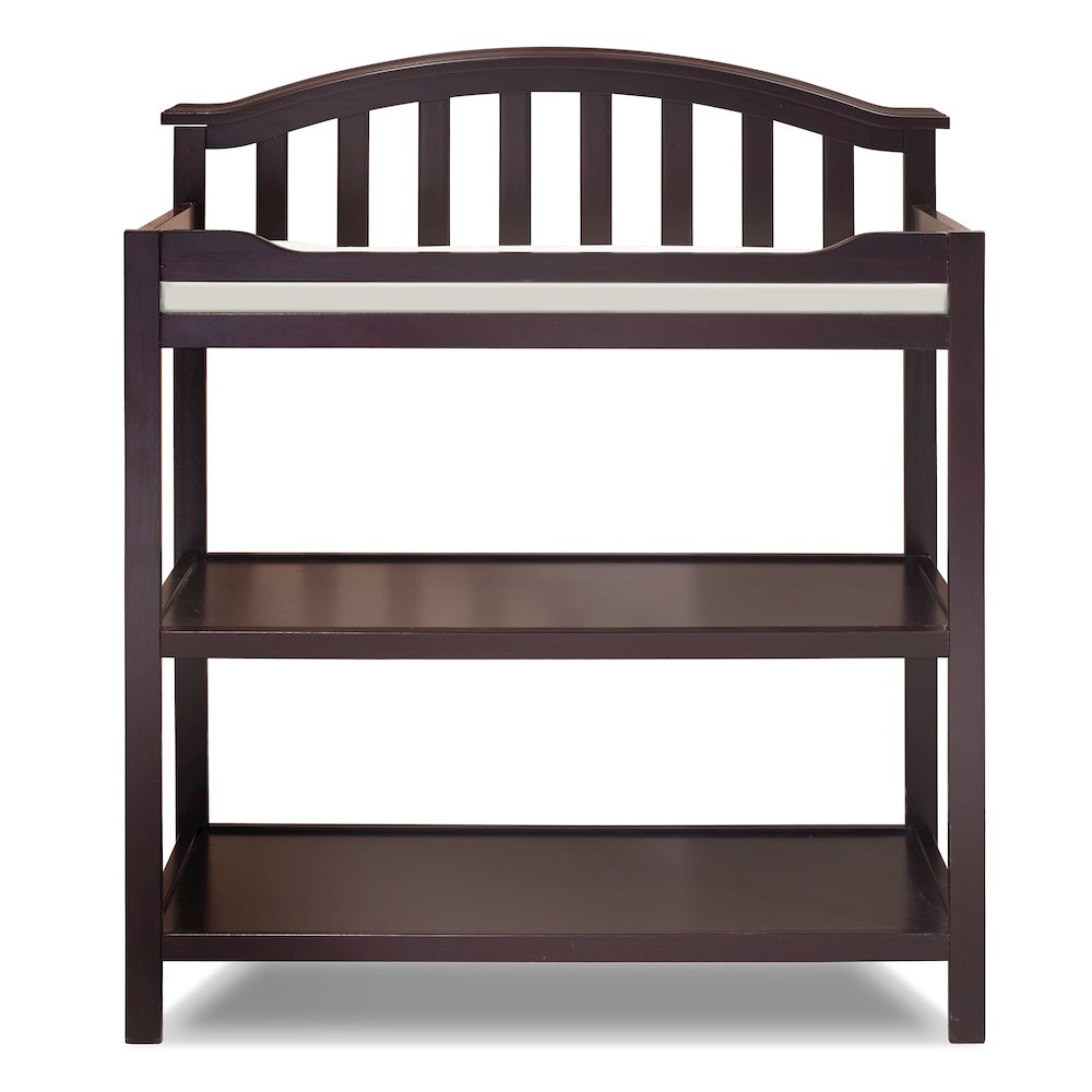 Sorelle Berkley Dressing Table,Espresso Color
