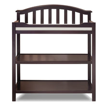 Sorelle Berkley Dressing Table,Espresso Color