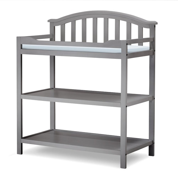 Sorelle Berkley Dressing Table,Gray Color