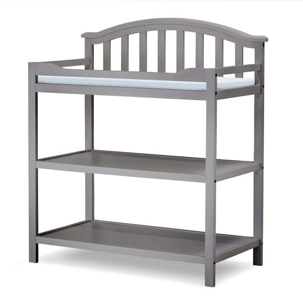 Sorelle Berkley Dressing Table,Gray Color