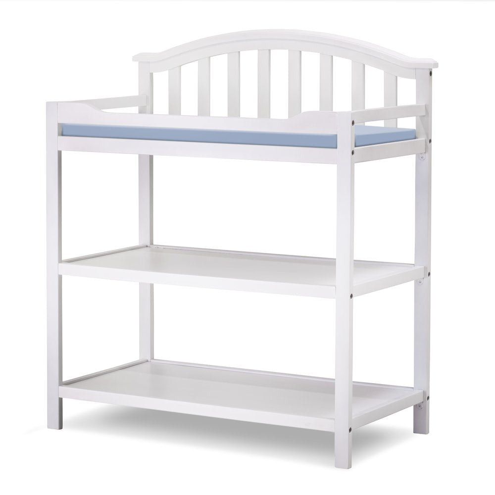 Sorelle Berkley Dressing Table,White Color