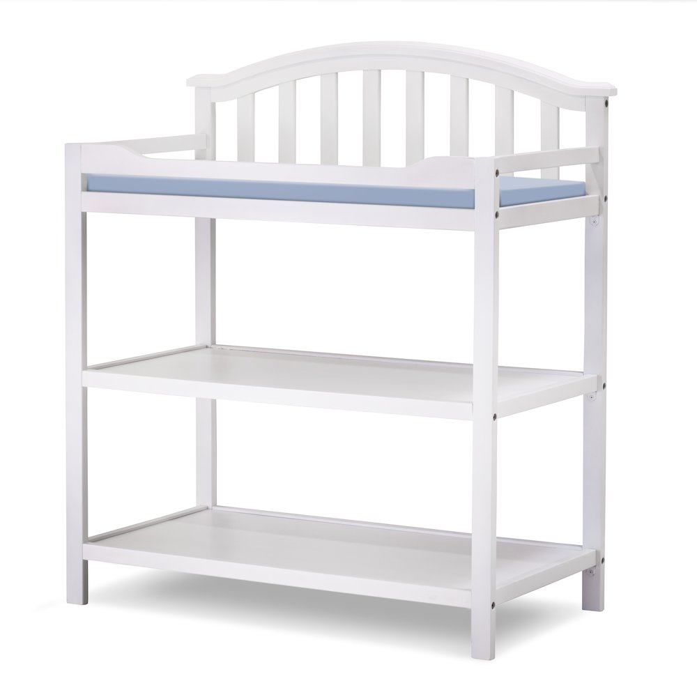 Sorelle Berkley Dressing Table,White Color