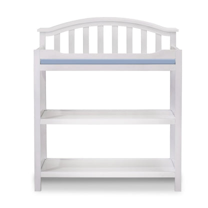 Sorelle Berkley Dressing Table,White Color