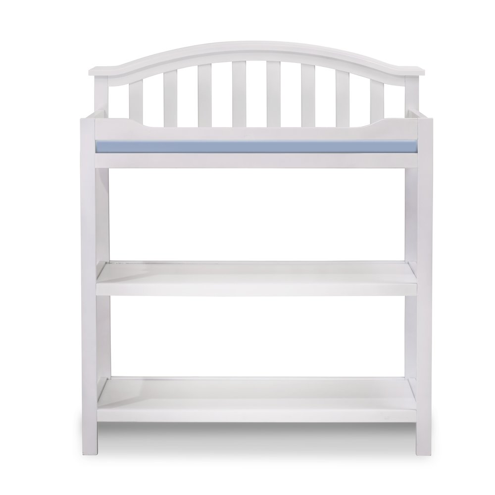 Sorelle Berkley Dressing Table,White Color