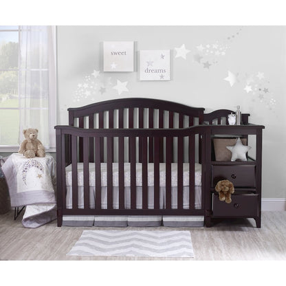 Sorelle Berkley Crib & Changer,Espresso Color
