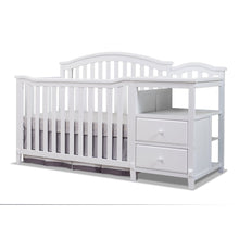Sorelle Berkley Crib & Changer,White Color