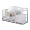 Sorelle Berkley Crib & Changer,White Color