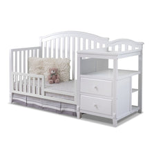 Sorelle Berkley Crib & Changer,White Color