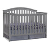 Sorelle Berkley Crib,Gray Color