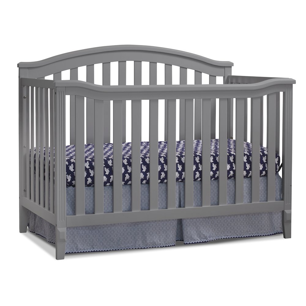 Sorelle Berkley Crib,Gray Color
