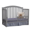 Sorelle Berkley Crib,Gray Color