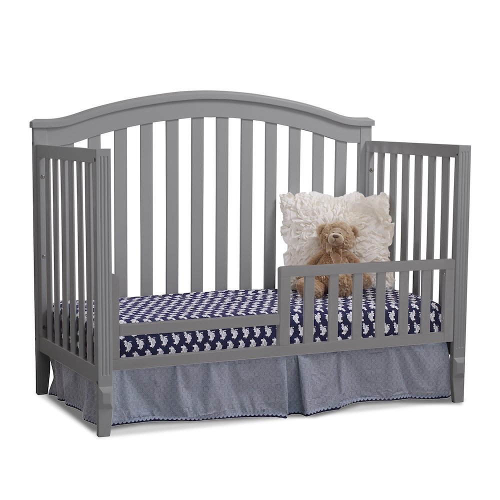 Sorelle Berkley Crib,Gray Color