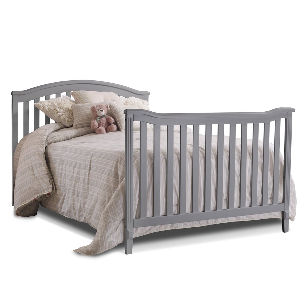 Sorelle Berkley Crib,Gray Color