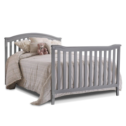 Sorelle Berkley Crib,Gray Color