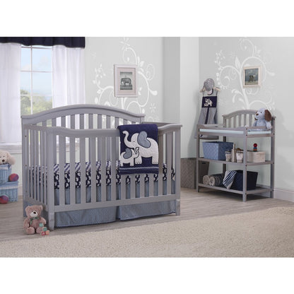 Sorelle Berkley Crib,Gray Color